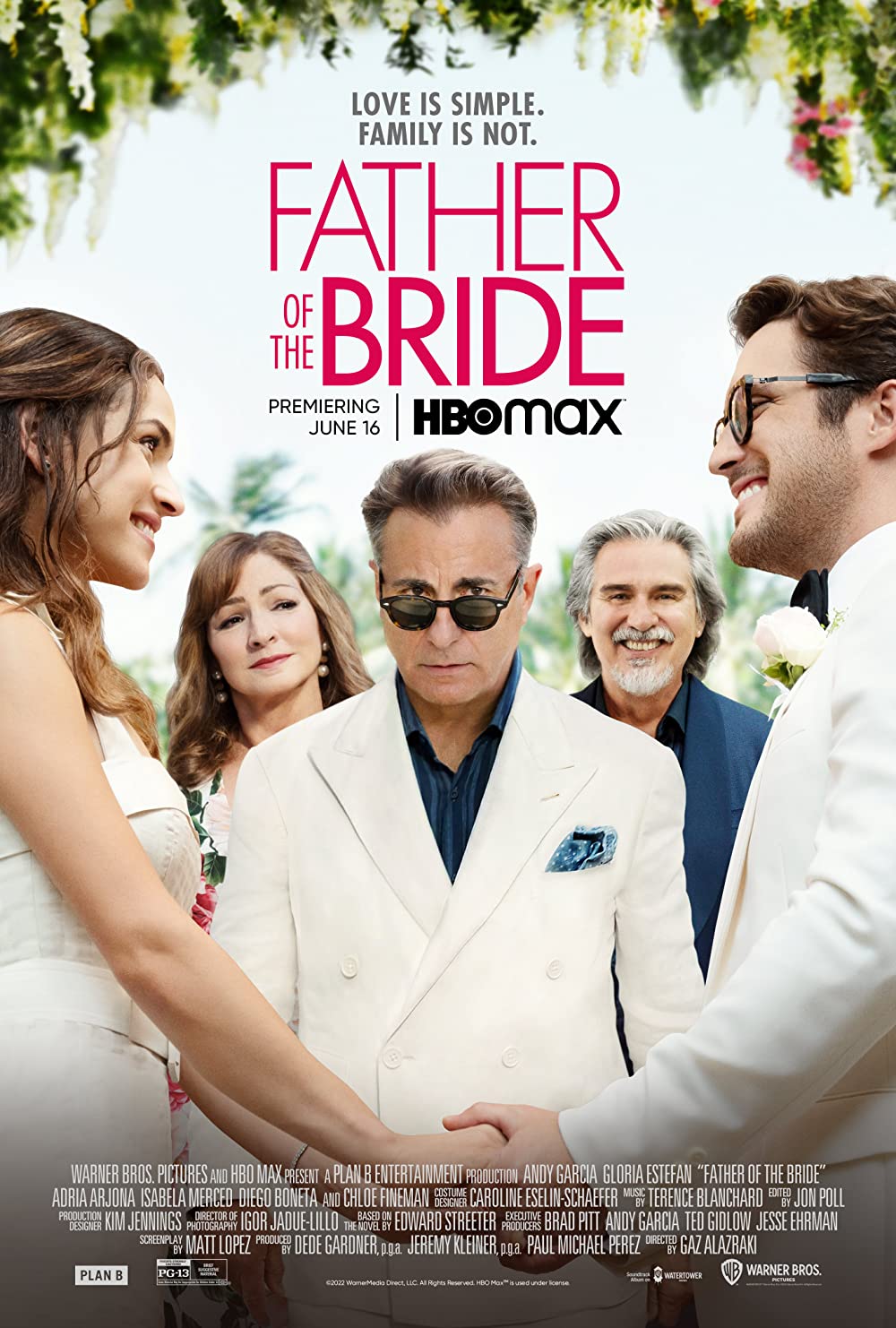 Father of Th Bride (2022) Director: Gary Alazraki Original Music By: Terence Blanchard