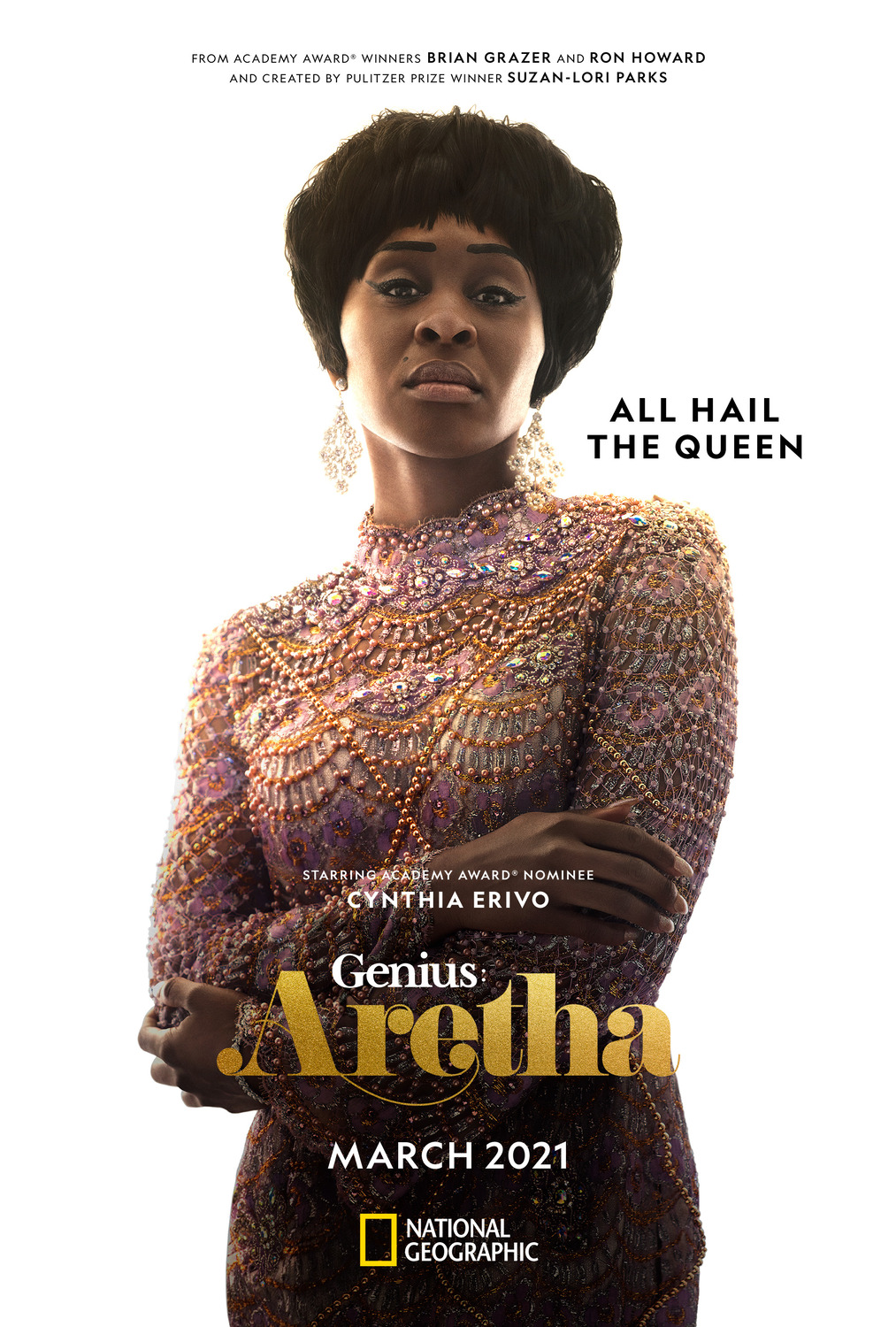 Genius: Aretha (2021) Director: Anthony Hemingway Original Music By: Terence Blanchard